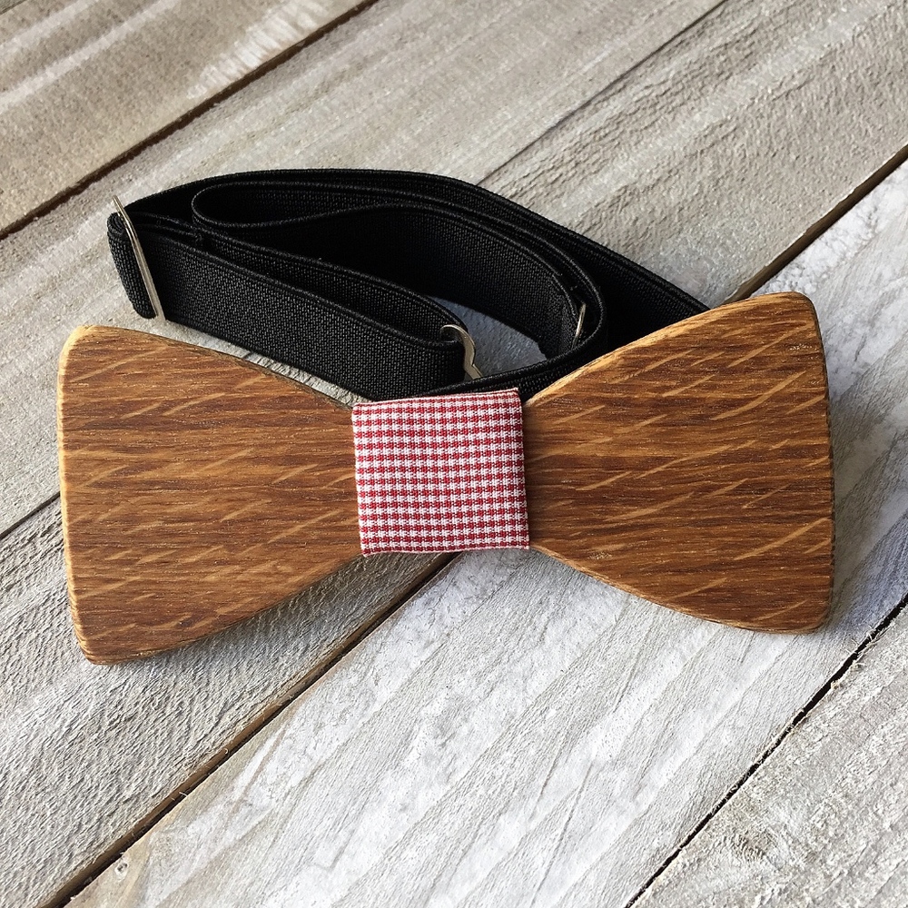 Men’s Wooden Bow Tie